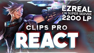 Le meilleur Ezreal - PANDORE REACT à 'T1 VS Aze Highlights' et à  'Rank 1 Ezreal 2200LP HanQianLuo'