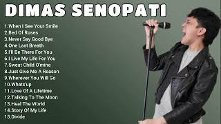 Download lagu Dimas Senopati Full Album Cover 2024 When I See You Smile,Bed Of Roses mp3