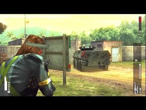 Metal Gear Solid : Peace Walker Playstation 3