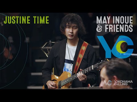 JUSTINE TIME – MAY INOUE & FRIENDS 井上銘 Jason Rebello, Kaz Rodriguez, Jay Phelps, Davide Mantovani