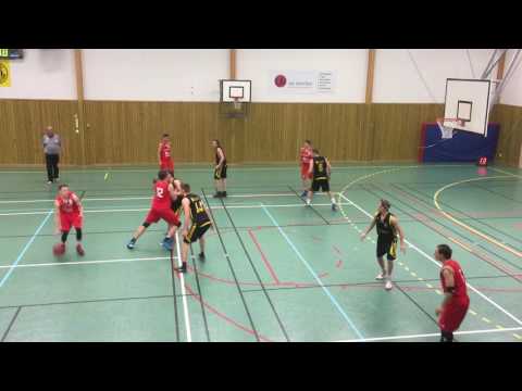 Första perioden Häggenås mot BBK Sundsvall