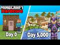 I Survived 5 000 DAYS In Minecraft Hardcore 1 20 Survival FULL MOVIE