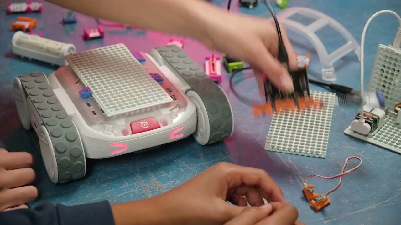 Sphero RVR+: Fully Optimized Educational Coding Robot for Middle and High School Classrooms