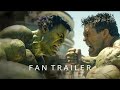 Hulk World War Fan Made Trailer Mark Ruffalo Edward Norton
