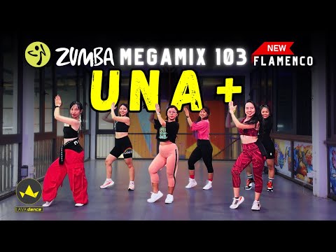 #zumba UNA + Mega Mix 103 - Flamenco by Pinto Picasso | #zumbafitness #danceworkout #flamenco