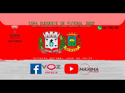 COPA SUDOESTE DE FUTEBOL - 19/06/2022