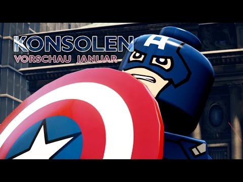 Spiele-Releases im Januar 2016 (Konsole)