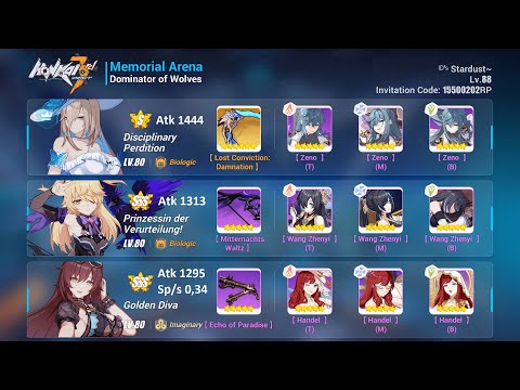 HI3 SEA - [EX MA] Andrius (SSS) 39746 / 47696 - DPe(S0), PV, GD + Klein*4