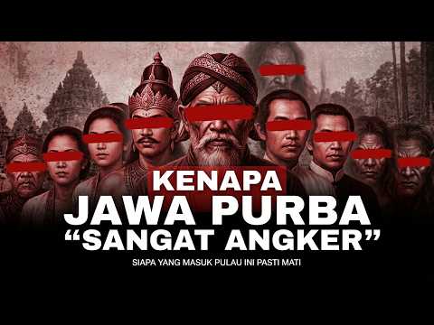 Tragedi 20.000 Keluarga Musnah di Jawa Kuno: Mengapa Pulau Ini Begitu Wingit di Masa Lalu?