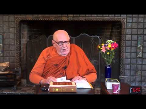 2016 Easter Retreat #3 Day 3 MN 111 Anupada Sutta w/ Bhante Vimalaramsi