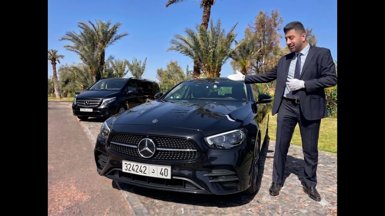 Vidéo de présentation Chauffeur Privé Tanger
