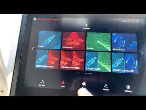 Netflix on Raymarine Axiom