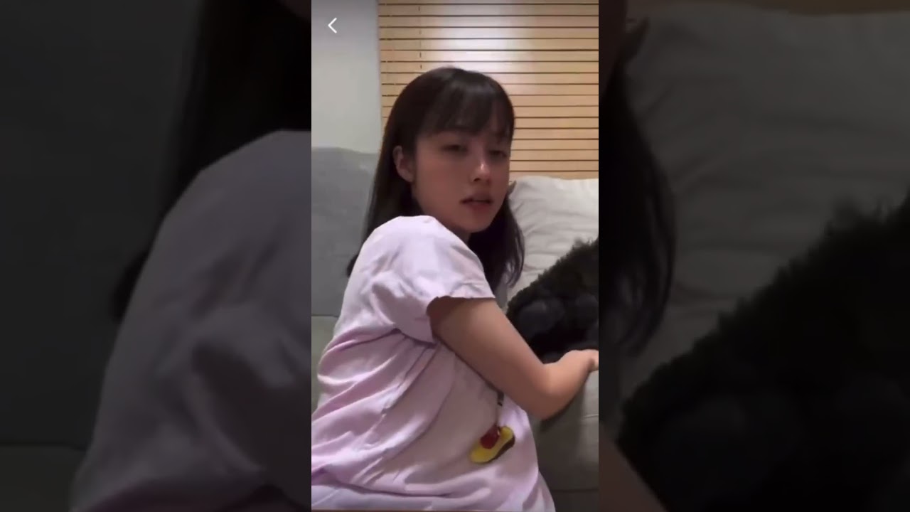 橋本環奈　透けてる？