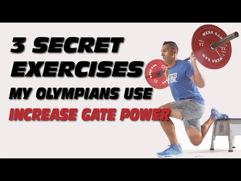 BMX Race Power - 3 SECRET Exercises my Olympic Athletes use to Increase Power Out of The Gate!