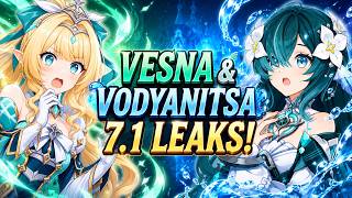 GENSHIN 7.1 LEAKS! Vesna & Vodyanitsa Are Coming! (Everything We Know)