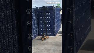 Empilhadeira de Container na china. Você daria conta.