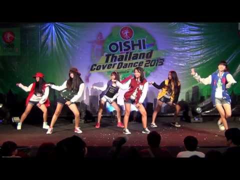 131005 Ruzova cover Apink - NoNoNo(노노노) @OISHI Thailand Cover Dance 2013 (Audition)