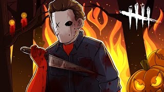 Dead by Daylight | HALLOWEEN! NEW KILLER MICHAEL MYERS! (w/ H2O Delirious, Bryce, &amp; Ohmwrecker)