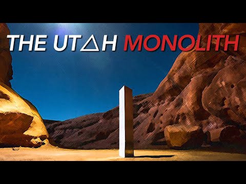 The Mystery Of The Utah Monolith