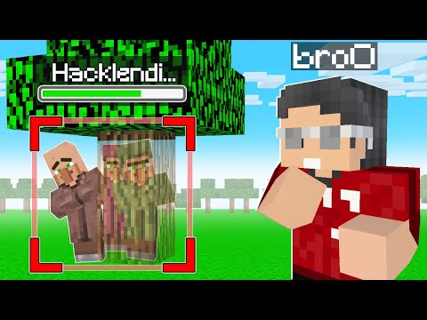 BROPLAY VS MİNECRAFT #79 - PRO VS HACKER SAKLAMBAÇ