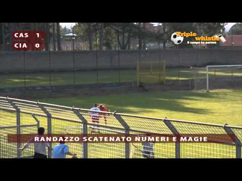 CALCIO, PRIMA CATEGORIA LAZIALE: Castrense - Città di Ciampino, stagione 2011/2012,