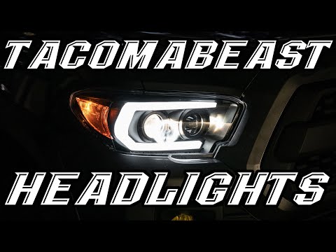 Installing the TacomaBeast/Spyder Auto Headlights on My Toyota Tacoma | 3rd Gen Tacoma Mods