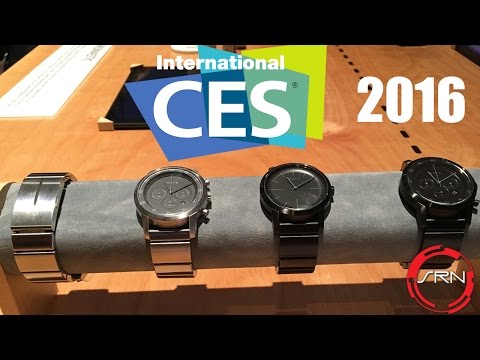 Sony Wena Wrist Watch | CES 2016