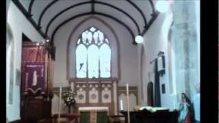 preview picture of video 'A 3 Sedgemoor Churches Cycle, Moorlinch, St Mary The Virgin PART VII, July 2012.AVI.wmv'