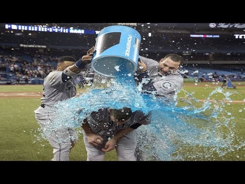James Paxton throws sixth no-hitter in Mariners history in a 5-0 victory over the Blue Jays.