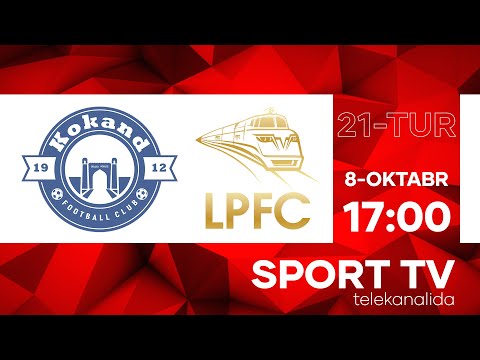 QO'QON-1912 vs LOKOMOTIV | Coca-cola Superliga-2022 | 21-tur #live