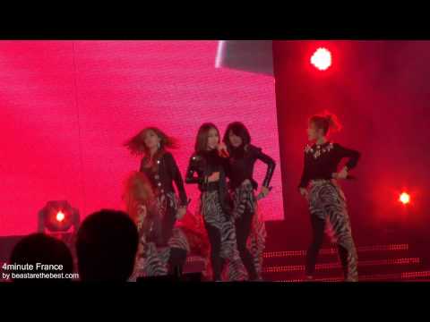 [Fancam] 4minute 120923 - Volume Up (Gyeongju Dream Concert)
