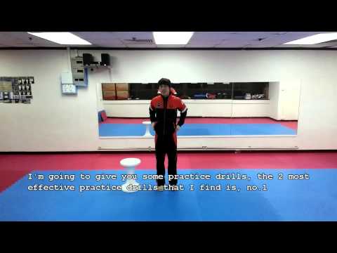(How to) Side Kick Tutorial - Taekwondo