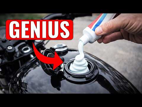 GENIUS Motorcycle Hacks Only Experienced Riders Know