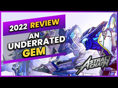 Astral Chain 2022 Review | The BEST Hack N' Slash Action Game No One Talks About