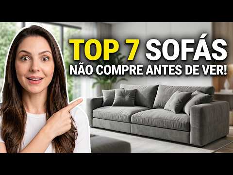 ACHEI OS 7 Melhores Sofás Retráteis e Reclináveis de 2026 Para sua Sala!