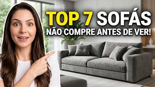 ACHEI OS 7 Melhores Sofás Retráteis e Reclináveis de 2026 Para sua Sala!