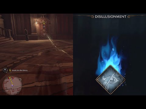 Hogwarts Legacy - The Disillusionment Charm | PS5 Walkthrough Gameplay Part 6|