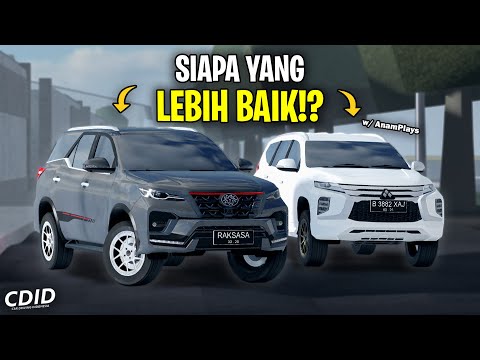Inilah Mobil SUV Terbaik di CDID - Car Driving Indonesia (Roblox)