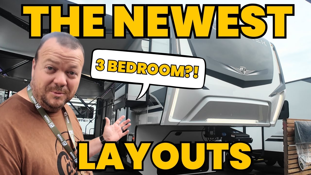 Inside Venture RV’s Brand New 2026 Fifth Wheels (and a Game-Changing Surprise)