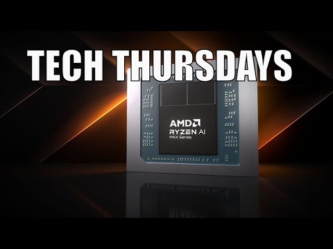 Tech Thursdays #128 Zen 6, Strix Halo, the future of computing | Live on Ryzen AI Max 395