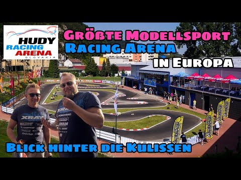The Hudy Arena - Europe's largest RC car model sports facility presented by Jan Ratheisky - RC Pa...