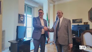 Il Prefetto incontra il nuovo Sindaco di Arezzo