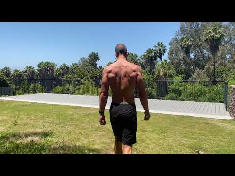 Day 16. The difference between pull ups and chin ups...