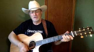 1928 -  I Don&#39;t Remember Loving You -  John Conlee vocal &amp; acoustic guitar cover &amp; chords