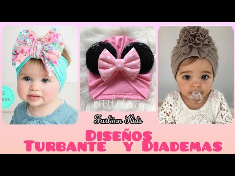 TURBANTES😍👌 DE BEBE VARIOS DISEÑOS/MODA Y TENDENCIA #2020-2021