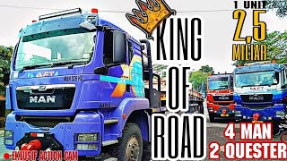Download lagu 4 TRUCKS MAN TGS 40.440 6x6 King of Road Truck Mobil Sultan Mevvah AFT trans mp3 Download lagu 4 TRUCKS MAN TGS 40.440 6x6 King of Road Truck Mobil Sultan Mevvah AFT trans mp3