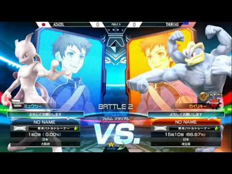 KSB 2017: Thulius (Mewtwo) vs Azazel (Machamp) - Pool D Winner's Finals