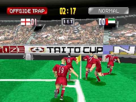 Super Football Champ  ~ PS1 PlayStation