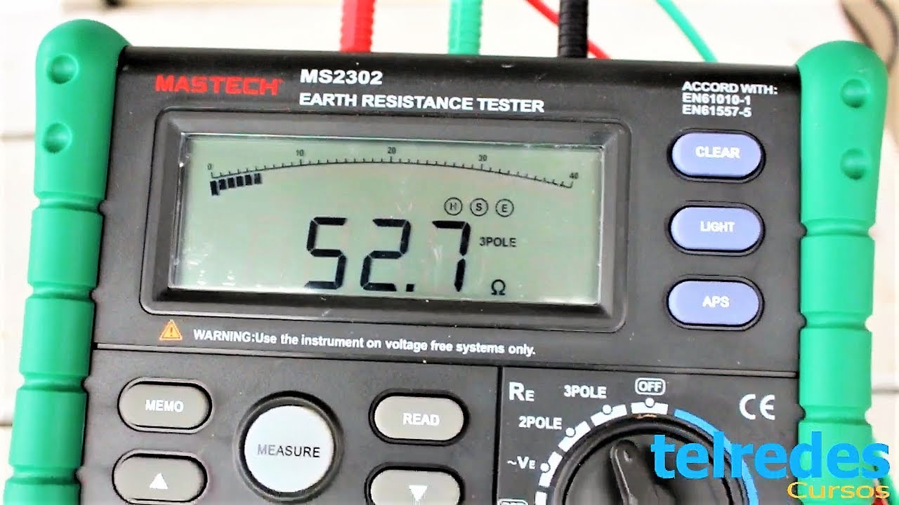 Aterramento na Prática e Medição com Terrômetro - Parte 01