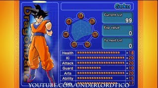 DBZ Budokai 3 HD - Goku Halo Unlock Password